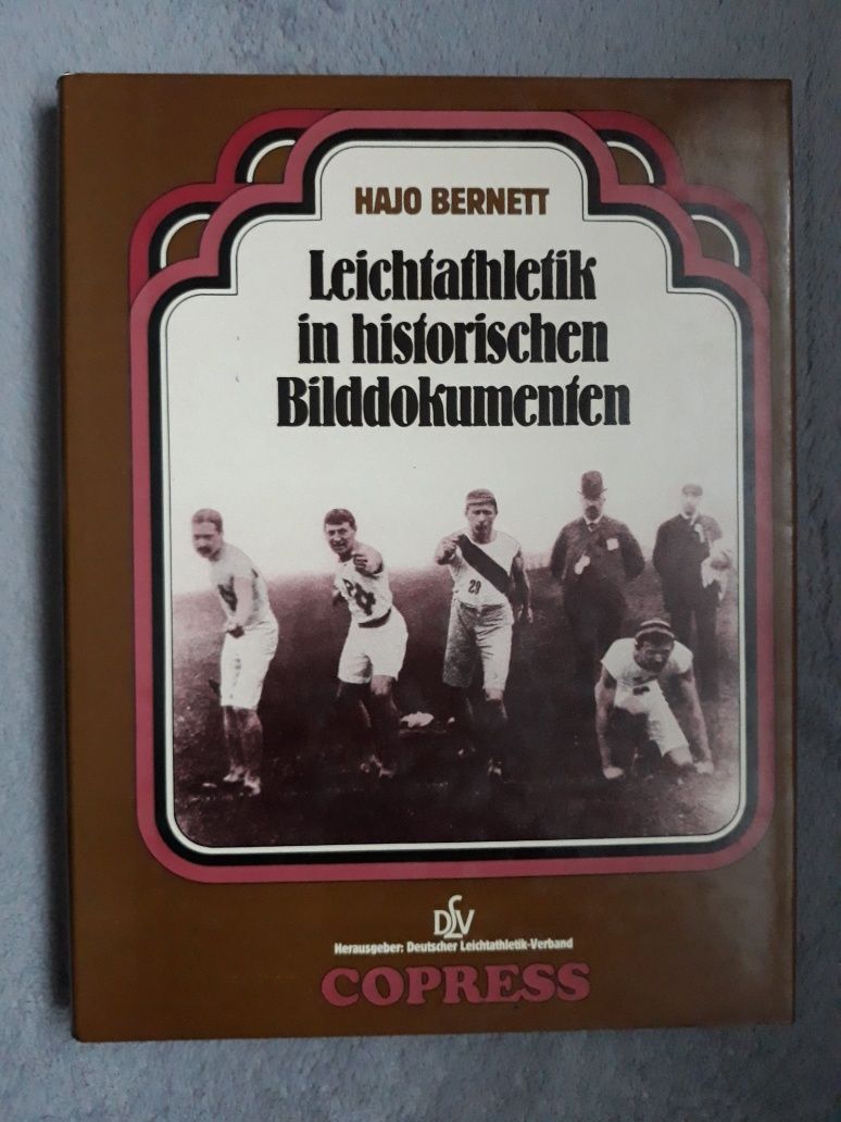 Leichtathletik in historischen Bilddokumenten, Hajo Bernett- w j. niem