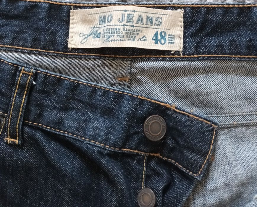 Calças de ganga straight fit