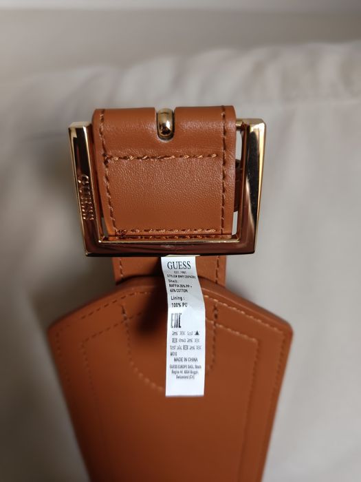 Pasek damski na talię Guess rozmiar M/80