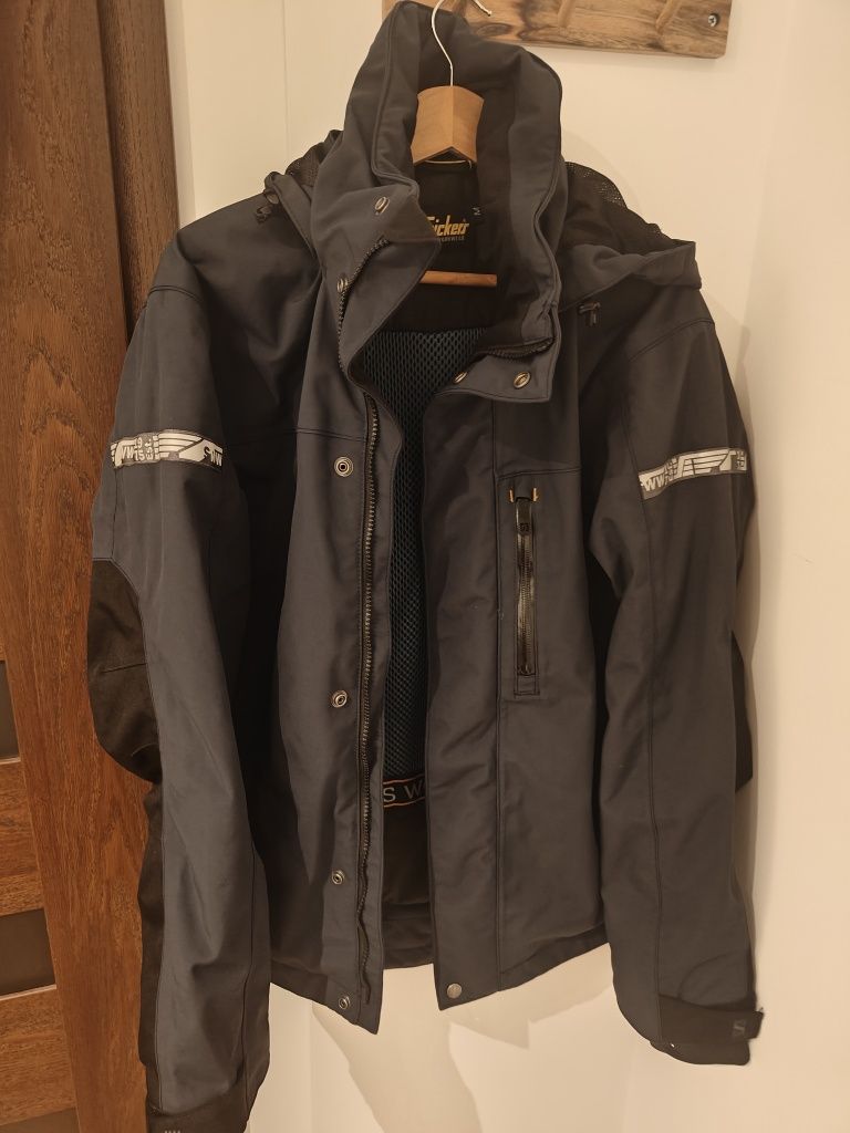 Kurtka Snickers M 1102 allroundWork z kapturem
