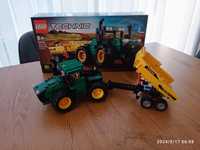 LEGO technic 42136 traktor z przyczepą John Deere NOWY