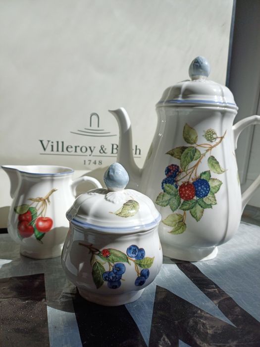 Кавник Villeroy&boch Cottage молочник цукорничка