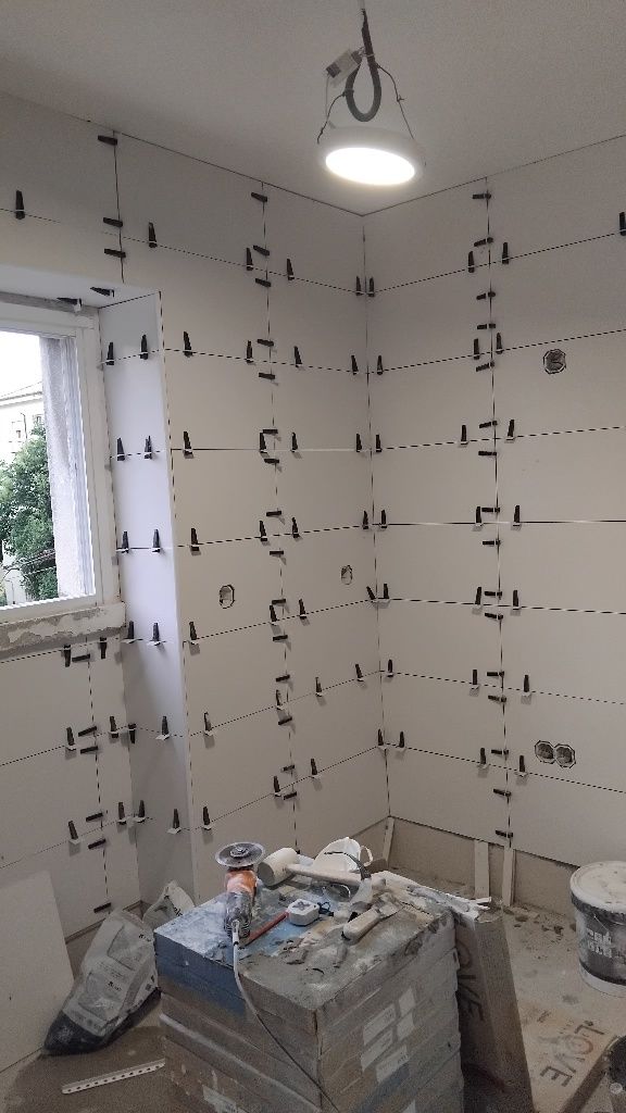 Remodelações ladrilhador