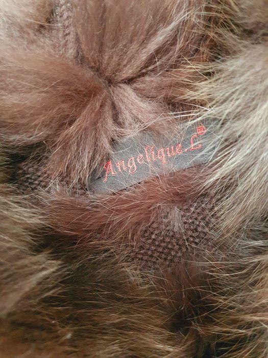 Futro/Kamizelka Damska Futrzana Angelique, rozmiar L/XL