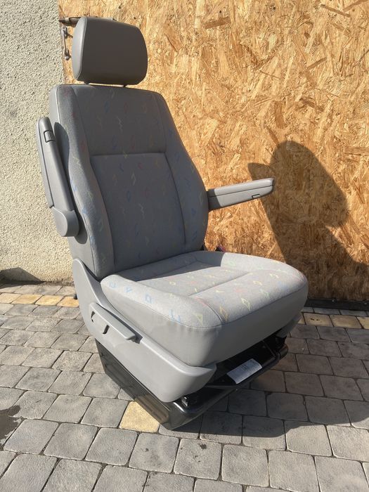 VW T5 Т5 Transporter сидіння пасажирське одинарне з підлокітниками