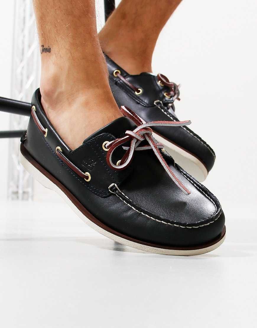 Чоловічі шкіряні мокасини Timberland Classic Boat  41, 42 р. туфлі