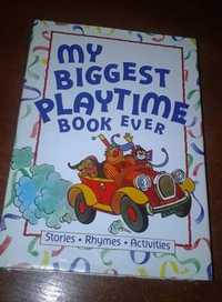 Playtime book, bedtime book english book