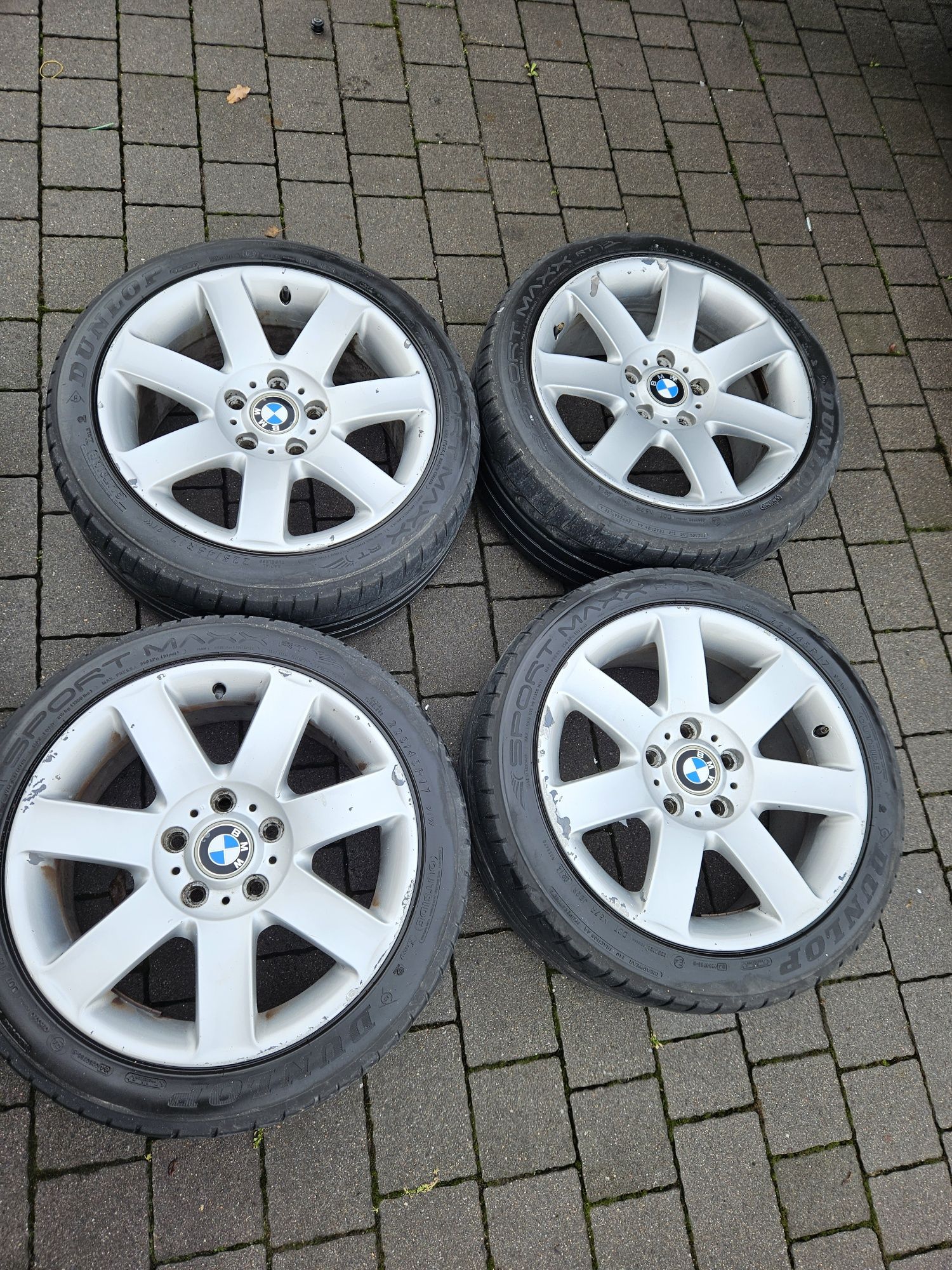 Koła felgi BMW 17" 5x120 et47