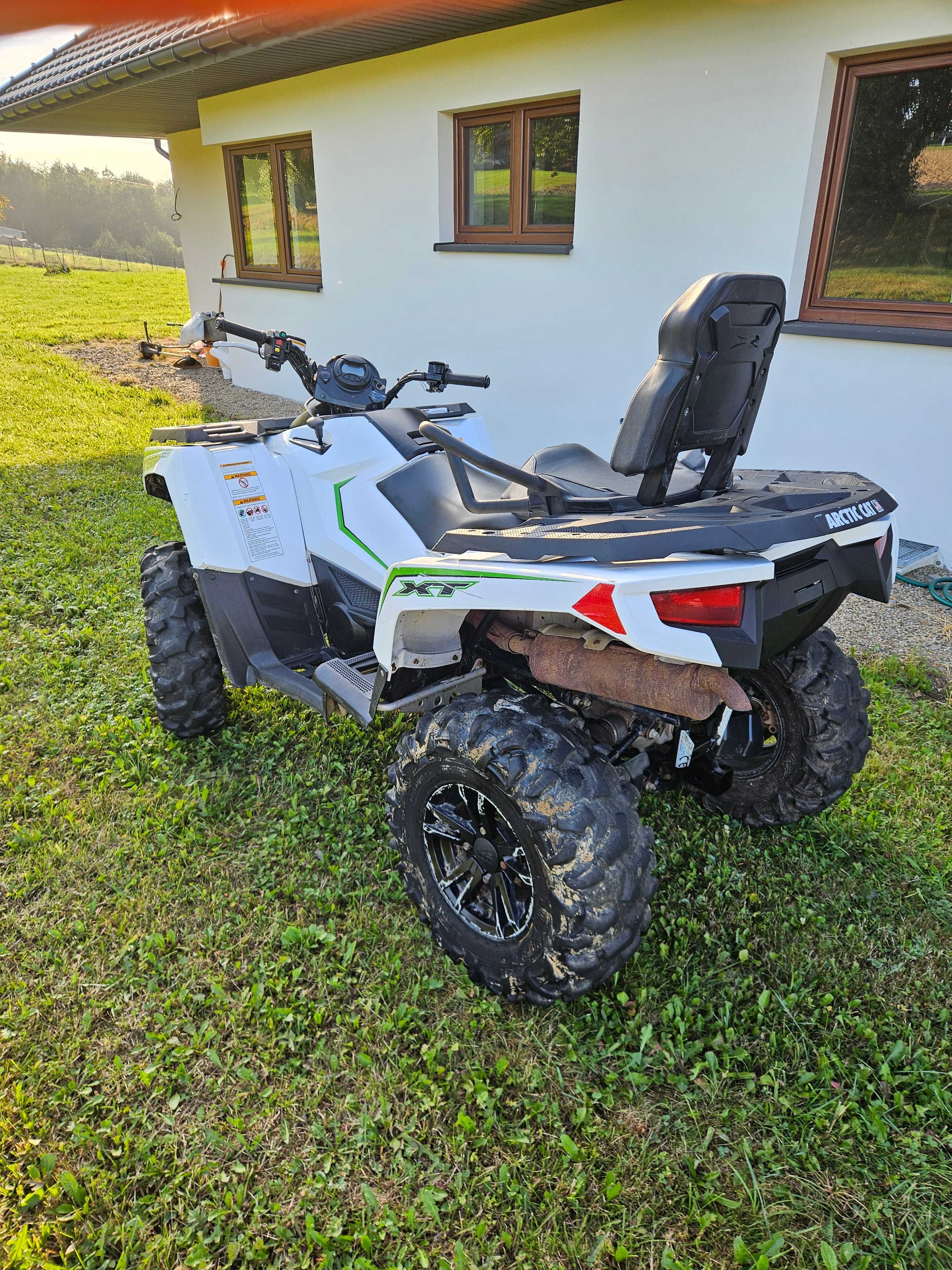 Arctic Cat Alterra TRV XT 550 4x4 2016r. Wspomaganie Long Wyciągarka
