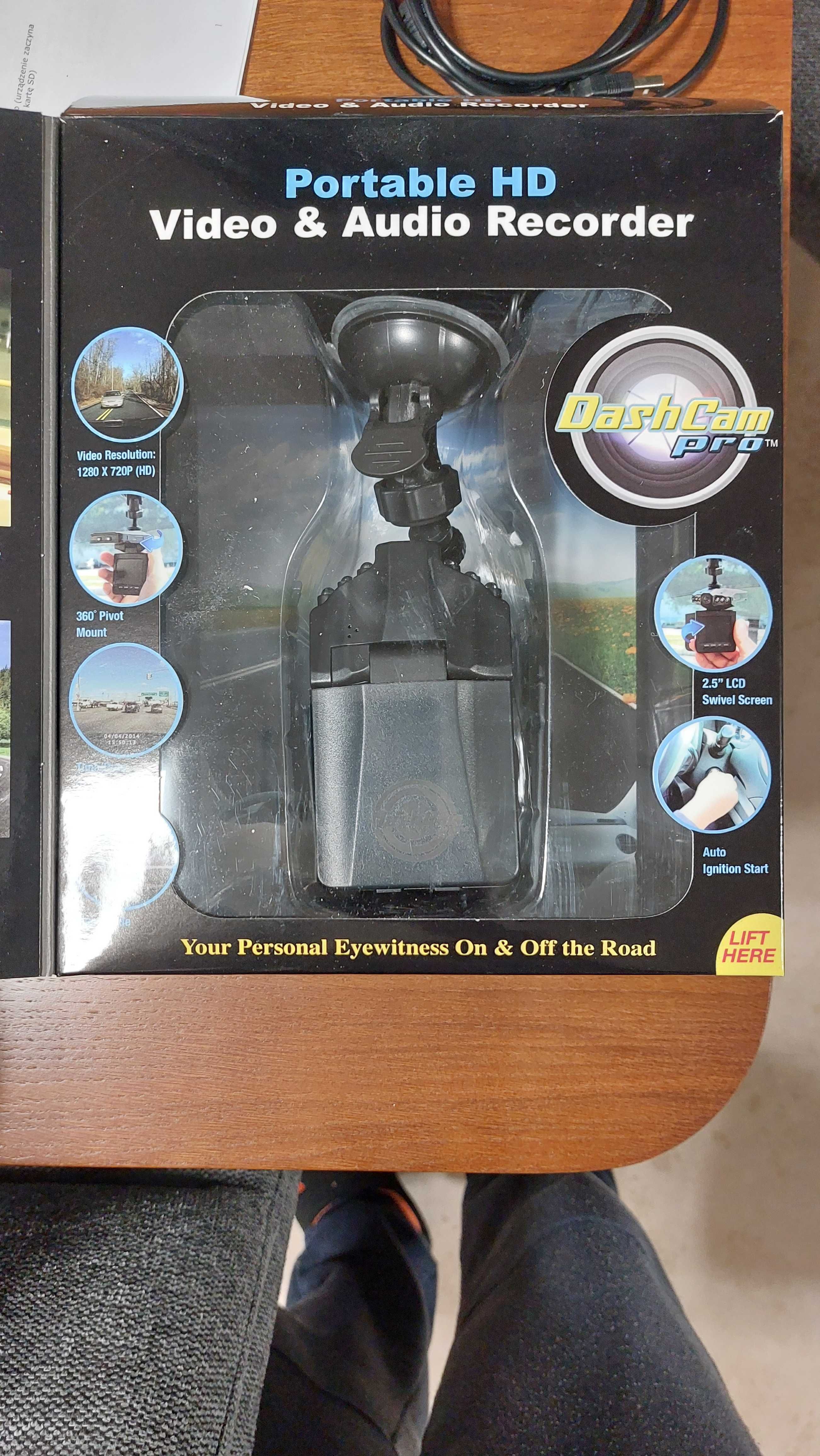 DashCam Pro, Wideorejestrator samochodowy