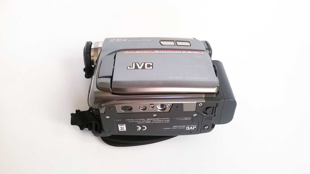 JVC GR-D720E MiniDV kamera cyfrowa - komplet idealny