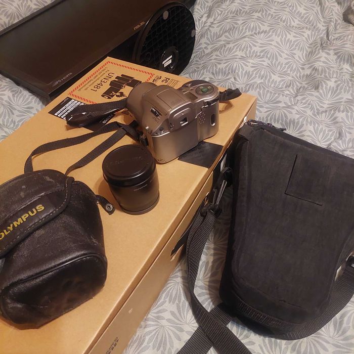 Aparat Olympus lustrzanka