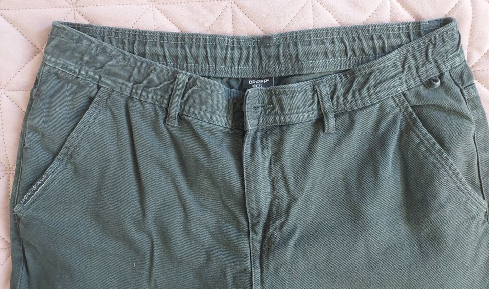 Чоловічі штани cropp 34/L loose нові