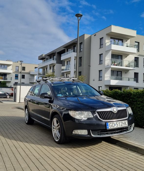 Skoda Superb II 2.0 TDI