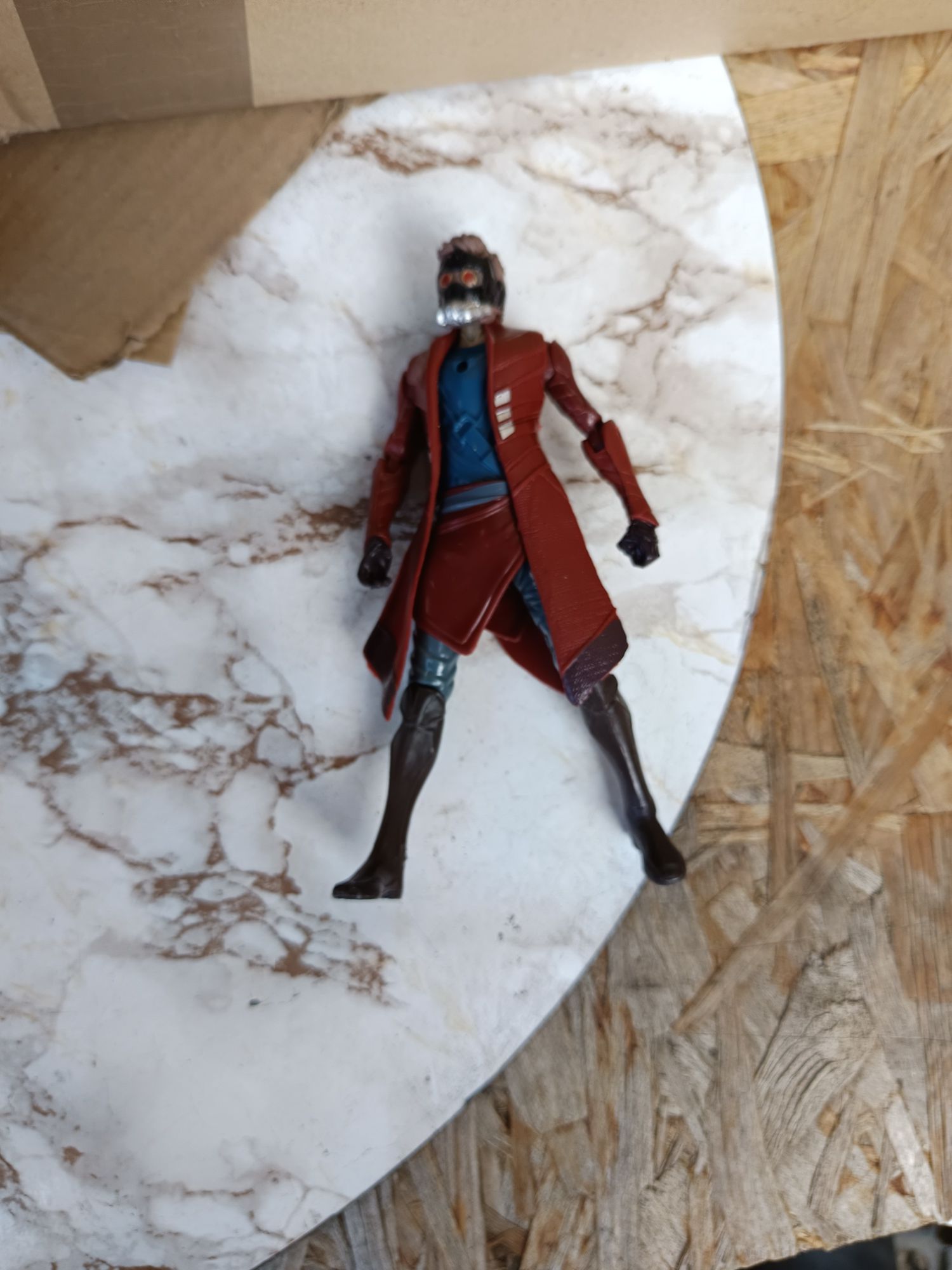 Stara vintage figurka jużHasbro Star-Lord Marvel Universe Comic Book H