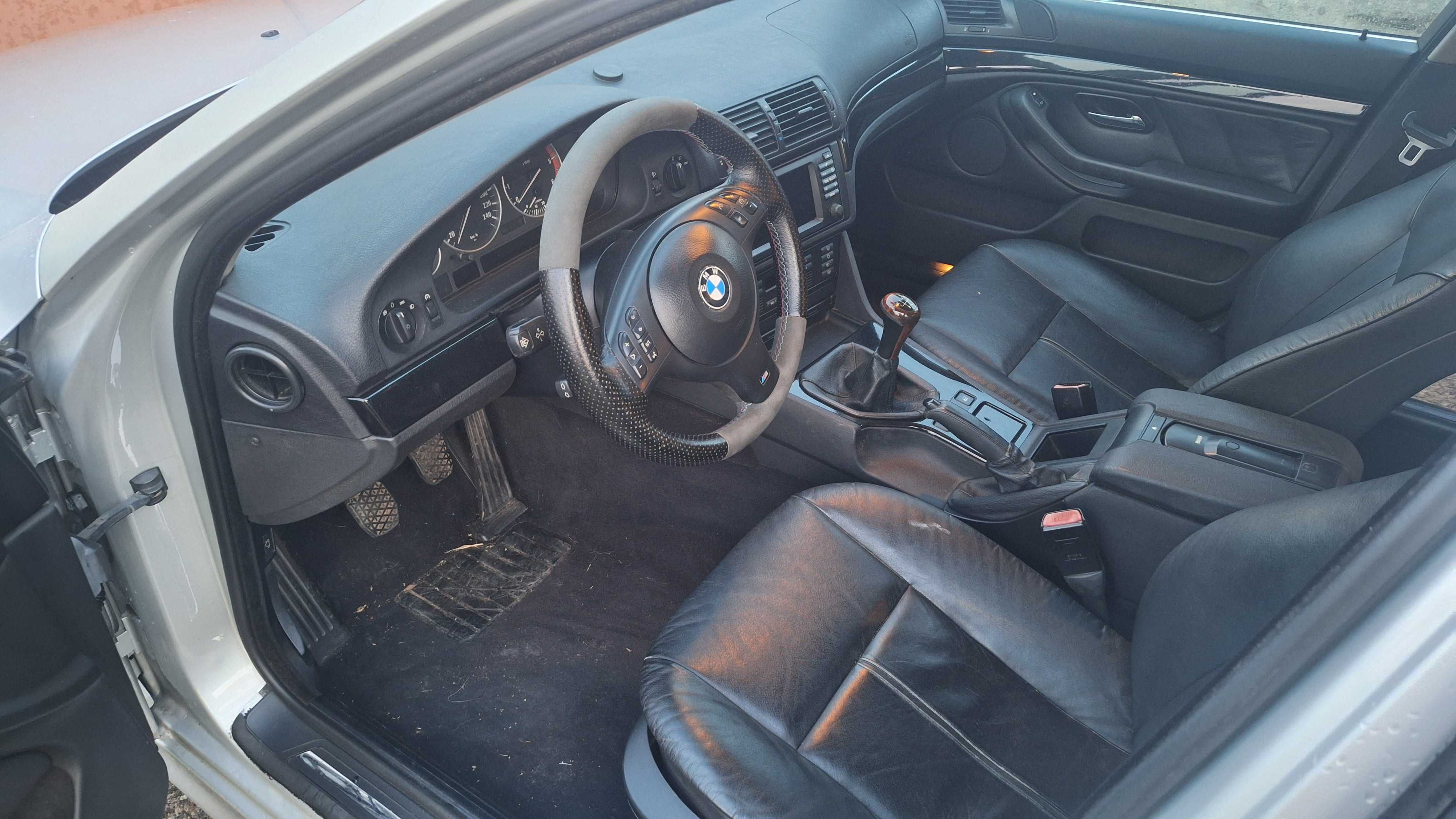 Todas as Peças de BMW e39 530d Fase 2