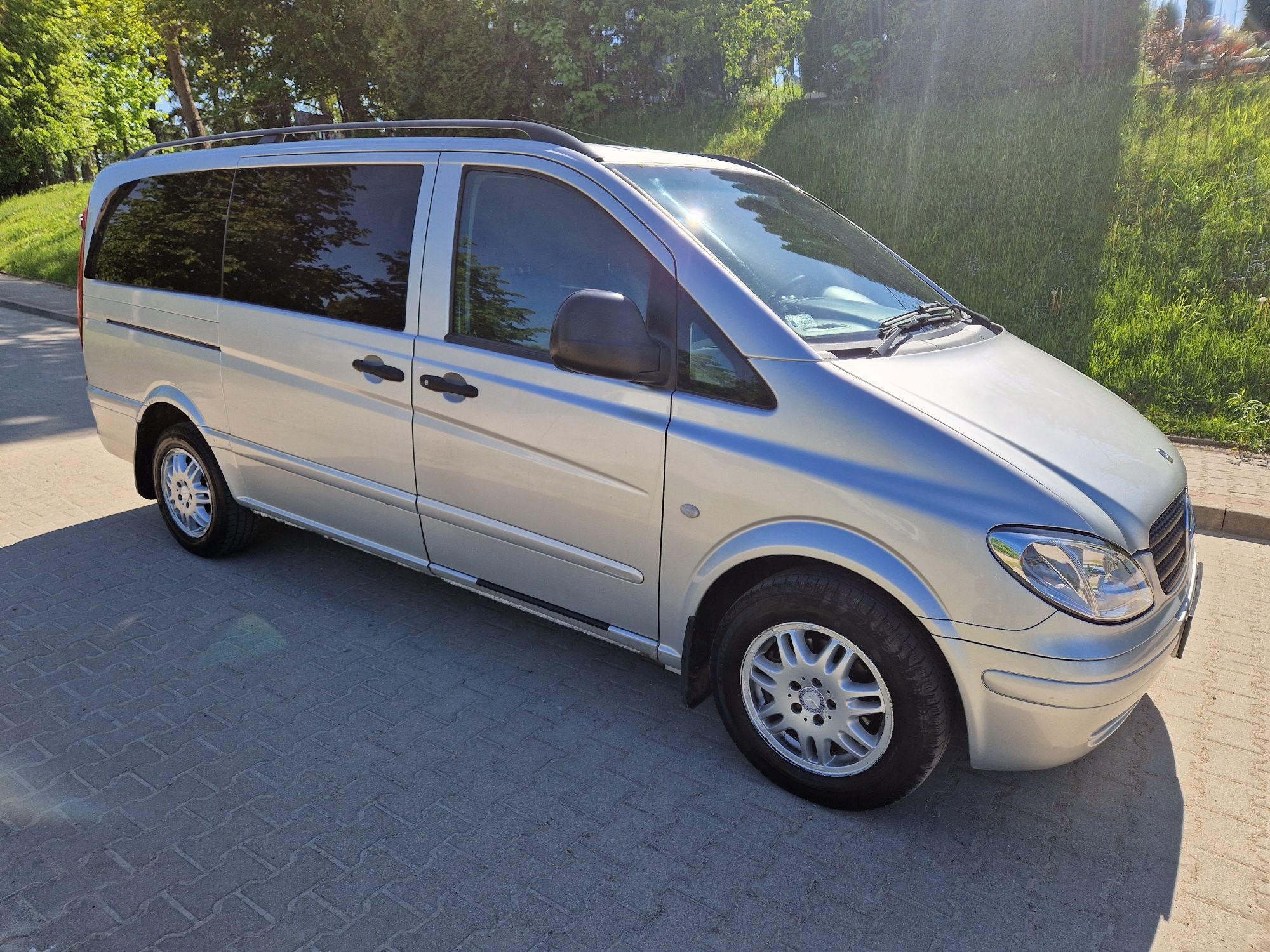 Mercedes Vito 2.2 diesel, 2007r. zadbany, 8 osobowy