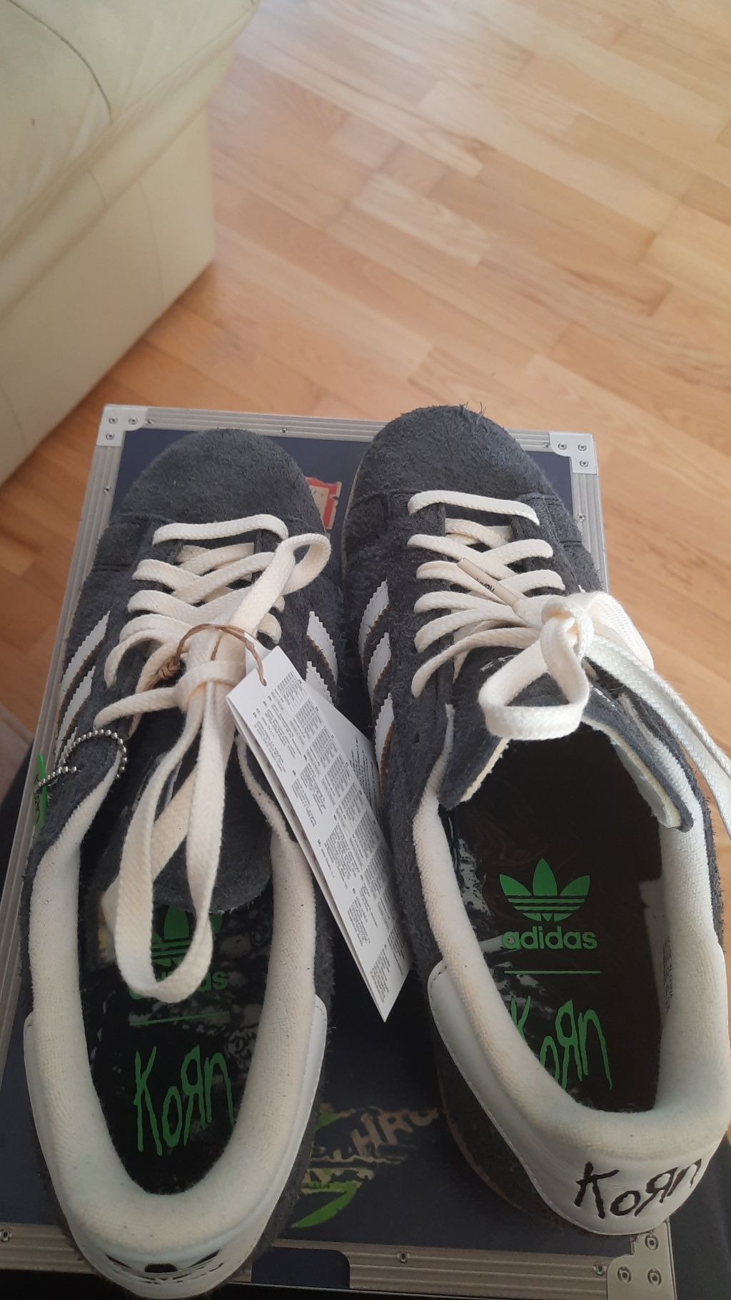 Adidas campus 2.0 x Korn | rozmiar 44 2/3