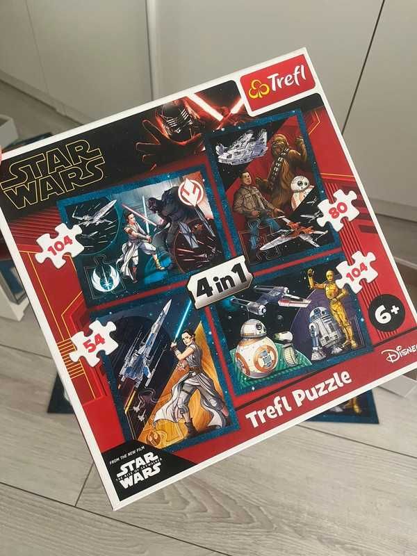Puzzle 4w1 Star Wars Trefl 6+