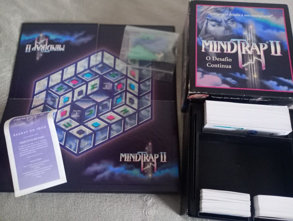 Mind Trap 1 e 2 jogo de tabuleiro