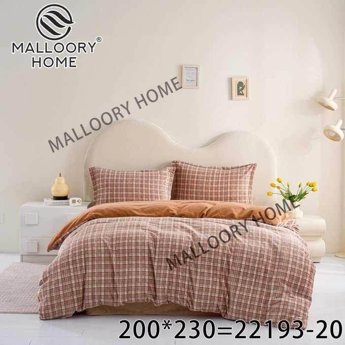 Постільна білизна ЄВРО Велюрова MALLORY HOME