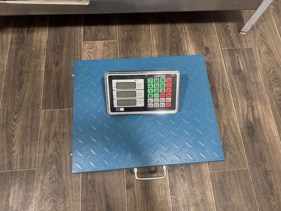 Ваги  грузові 300 кг