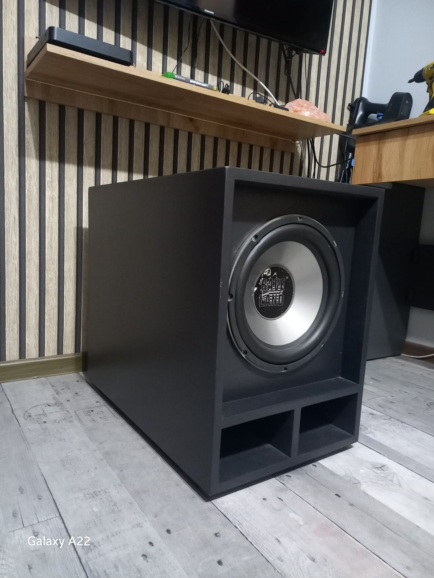 Subwoofer 450 wat rms