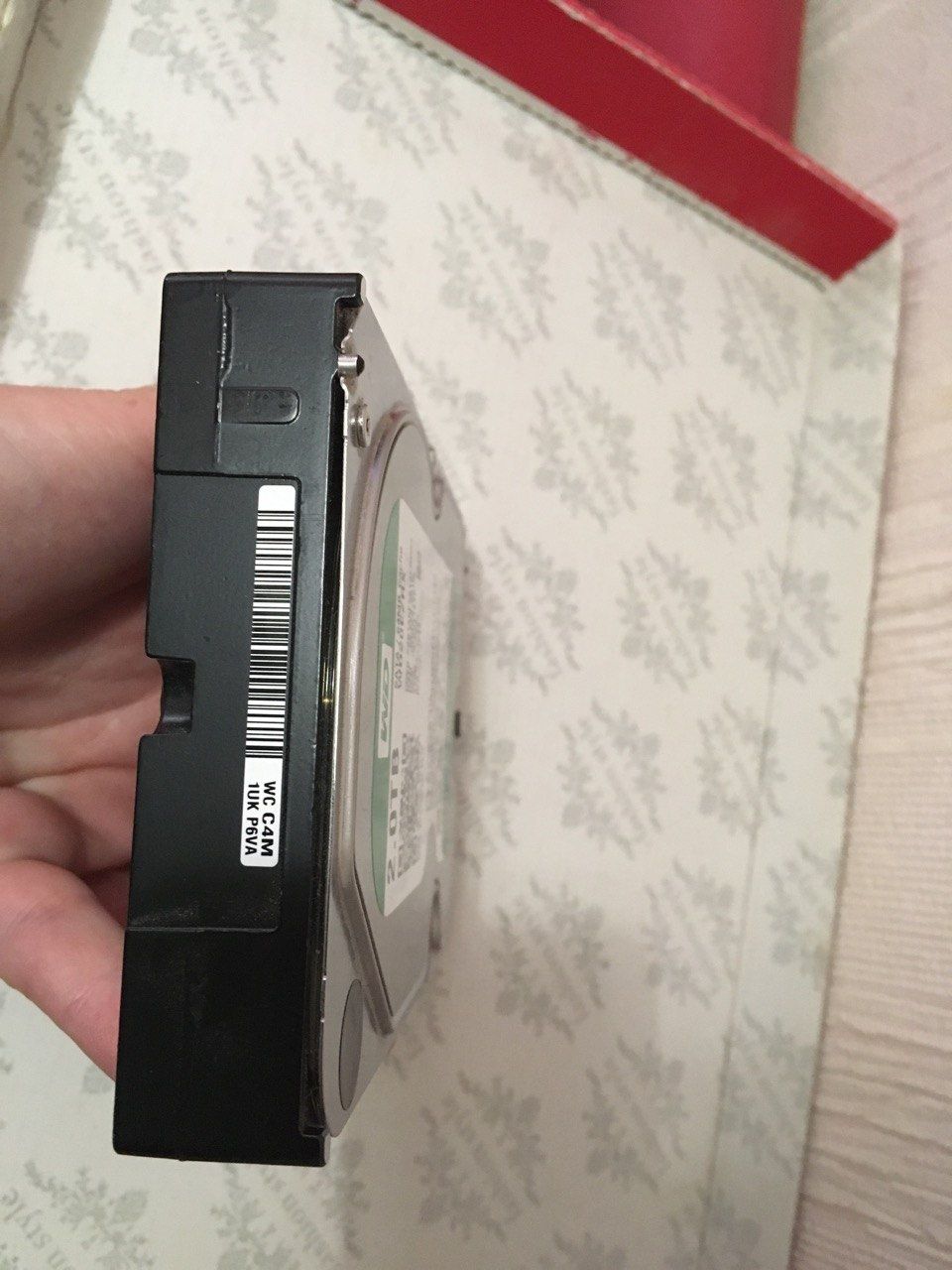 Жорсткий диск WD Green 2.0TB