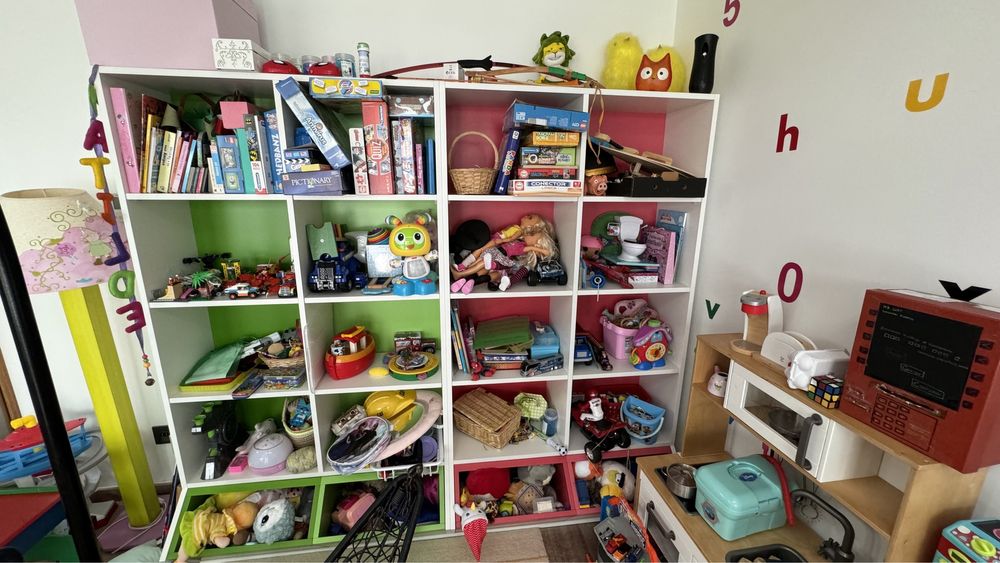 Quarto de brinquedos