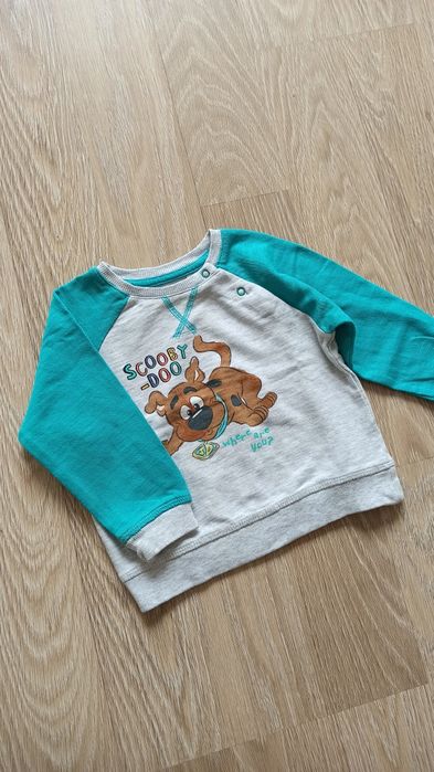 Bluza r.80 Smyk Cool Club Scooby Doo