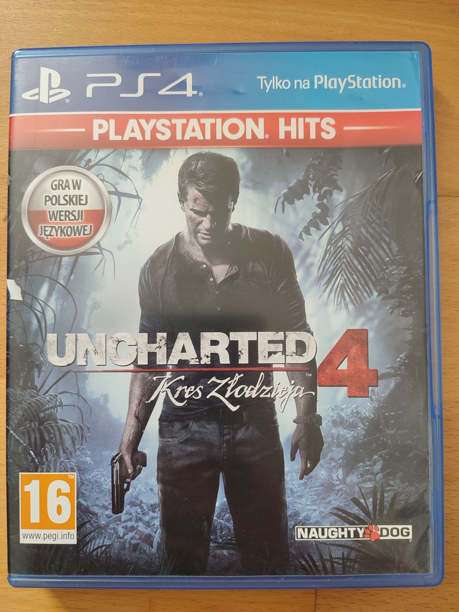 Uncharted 4 Kres Złodzieja PL PS4