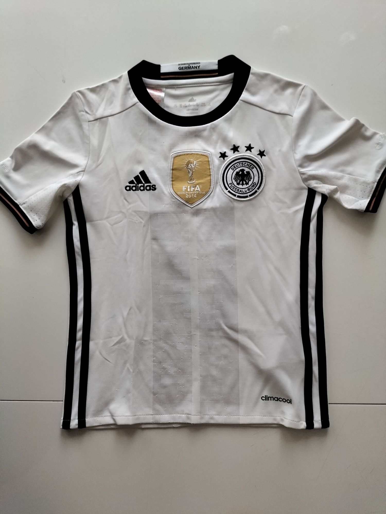 Koszulka piłkarska Adidas rozmiar 128