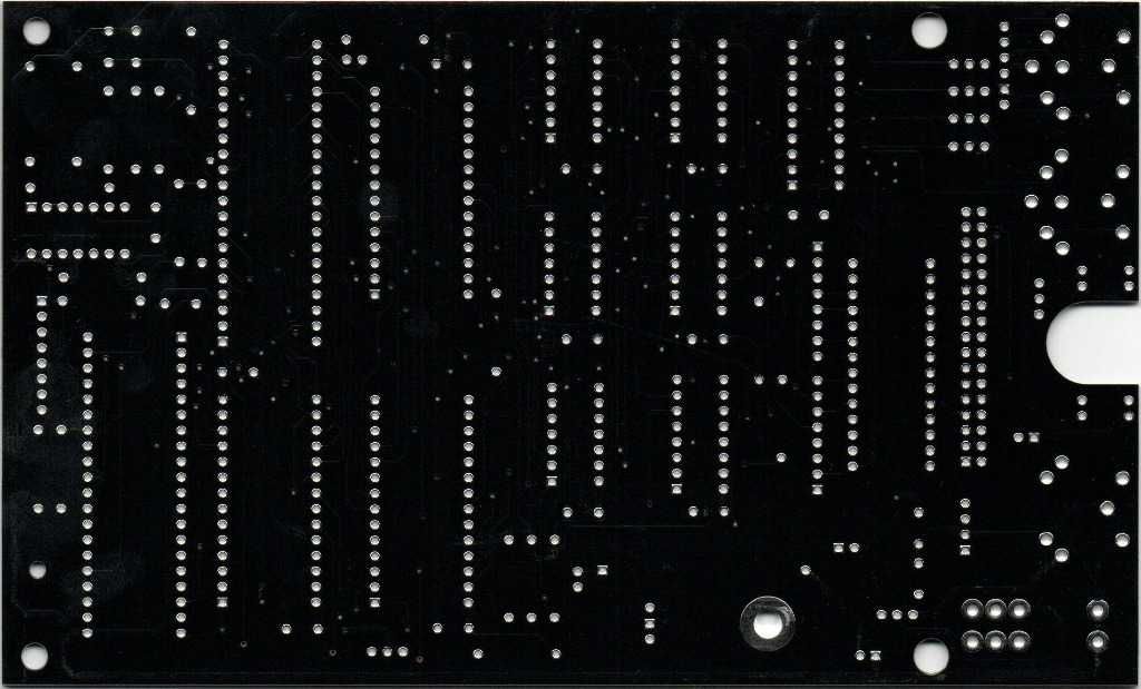 Płytka PCB stacji dysków 1581 do Commodore