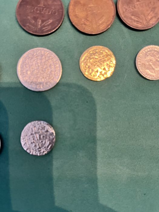 Moedas antigas por consulta