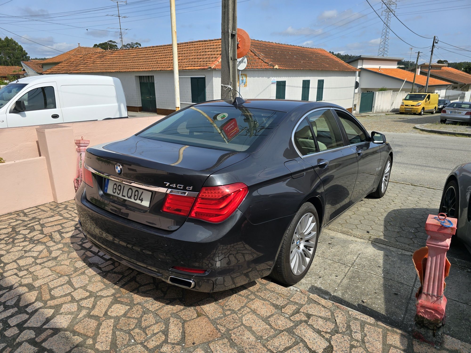 Bmw 740d nacional