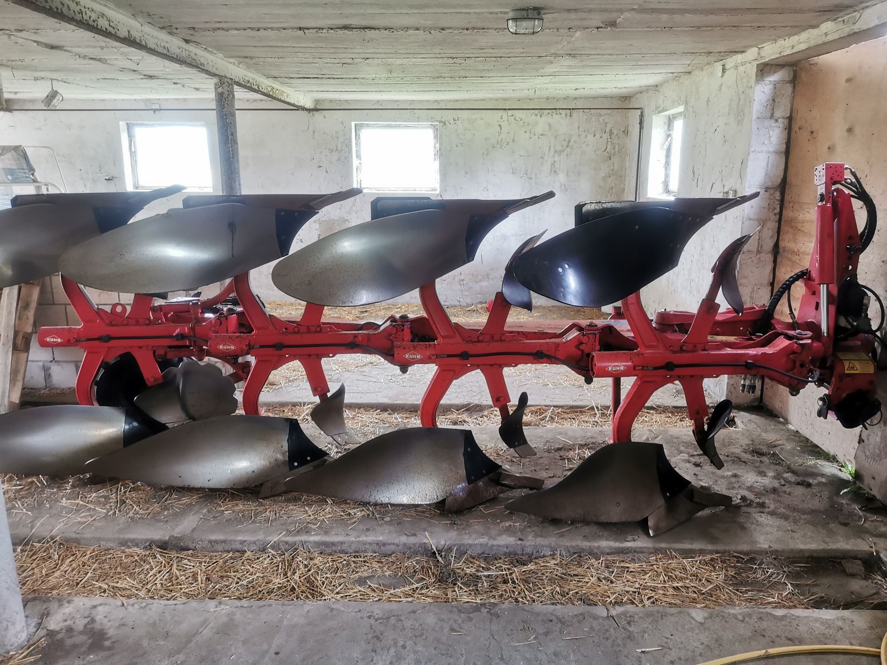Kuhn vari Master 121 bdb stan