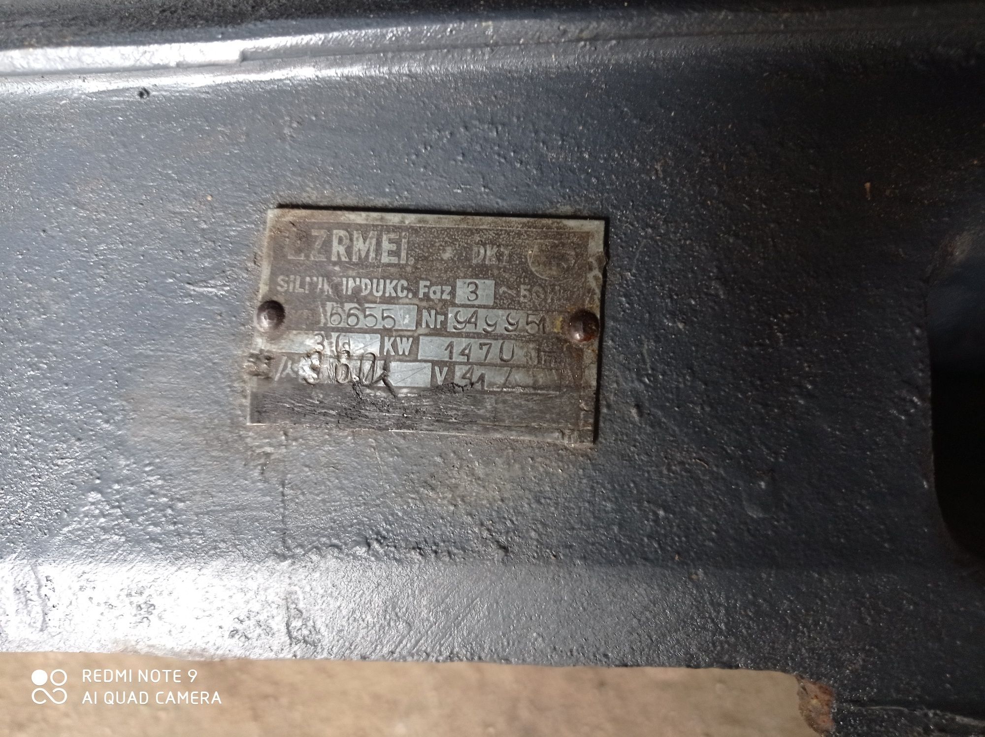 Silnik elektryczny 30 kw 1470 obr Celma