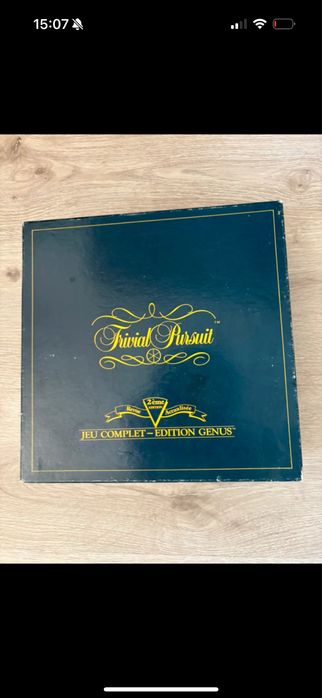Jogo Trivial Pursuit