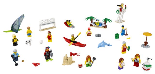 LEGO City 60153 Zabawa na plaży