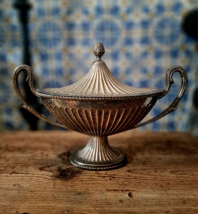 Terrina decorativa vintage