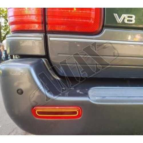 Габариты, Катафоты заднего бампера LX470(98-07) в стиль Mercedes LED