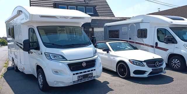 KamperXGO Rimor 22P 2018r, klima,21000 km, Fiat Ducato, z Niemiec