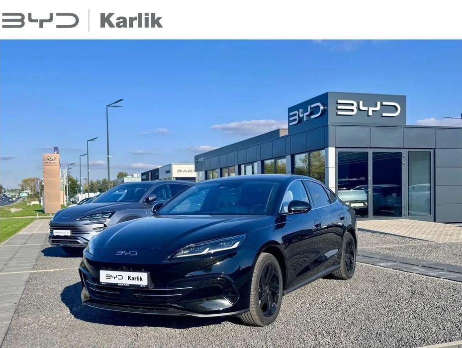 BYD Seal 6 BYD Seal 6 Sedan Comfort Lite – Hybryda Plug-in