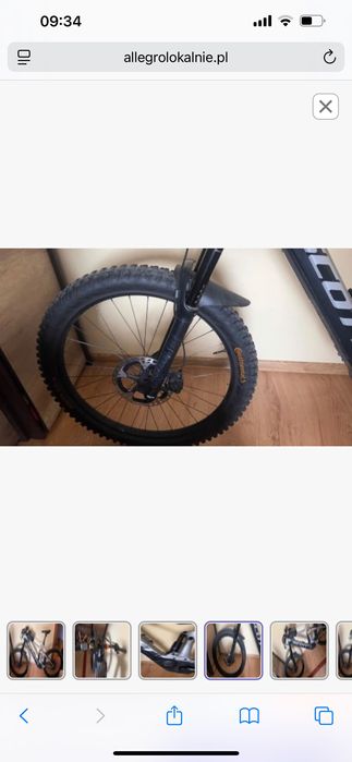 Rower Scott strike Eride 730  rozmiar L