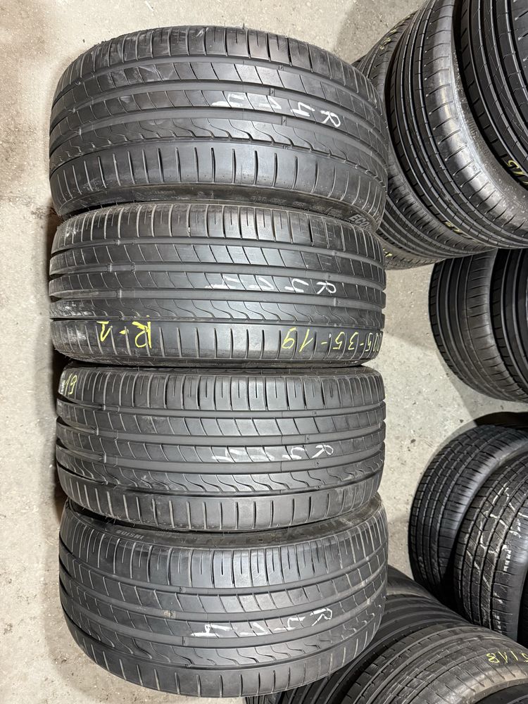 Opony letnie 225/35/19 Imperial 4szt 6,8mm 2022r