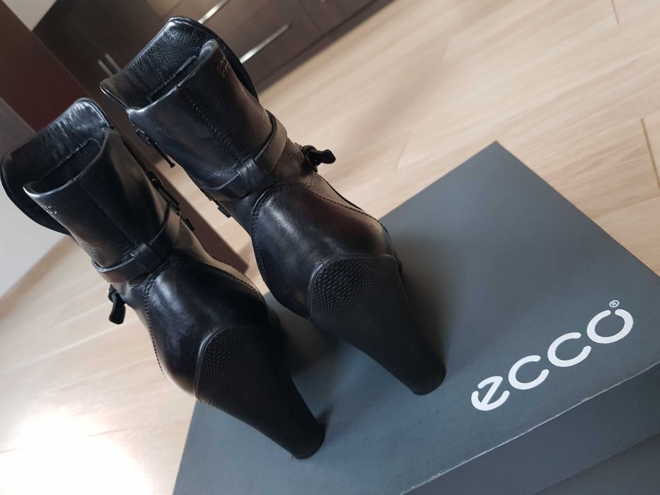 ECCO Botki Sculptured r.40 – stan idealny