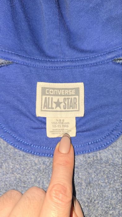 Толстовка Converse,батнік,худі