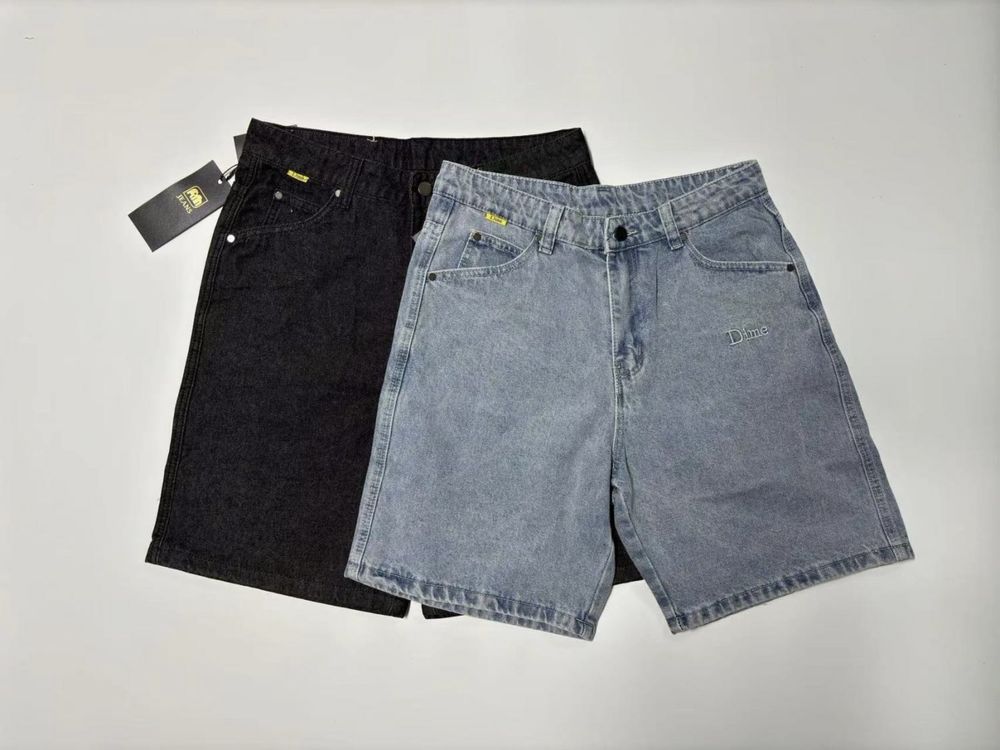 Широкі шорти Dime, baggy shorts, Дайми джинсові, y2k, sk8, в наявності