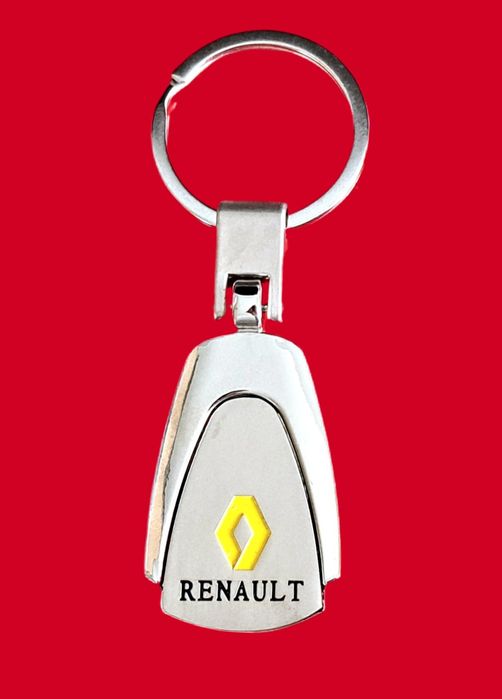 ** NOWY Breloczek RENAULT brelok do kluczy kluczyka zawieszka wisiorek