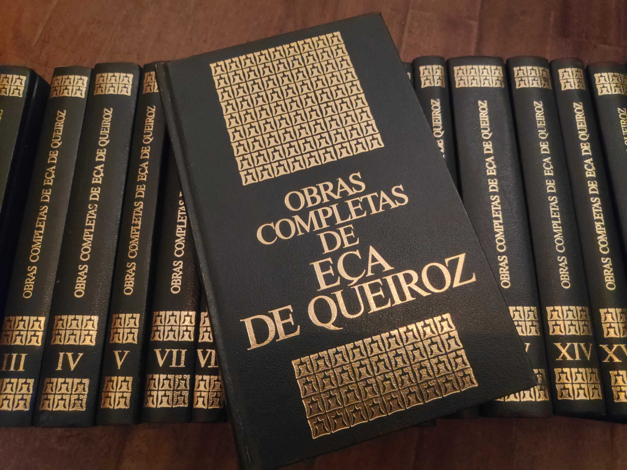 Colecção Obras completas Eça de Queirós: 20 livros